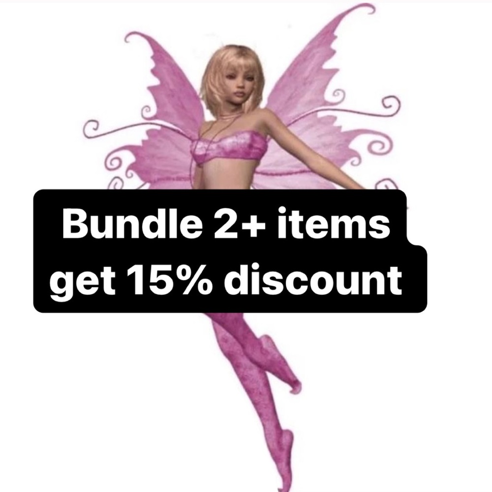 Bundle & save 15%